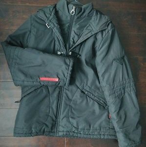 Vintage Men's Prada Black Jacket